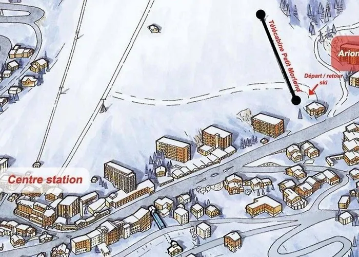 Cosy A 1650 - 4 Personnes - Fr-1-864-3 Apartmán *