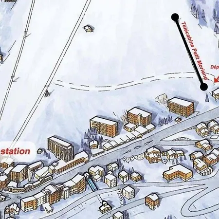 Cosy A 1650 - 4 Personnes - Fr-1-864-3 Apartman *