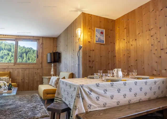 Cosy A 1650 - 4 Personnes - Fr-1-864-3 Apartman Courchevel